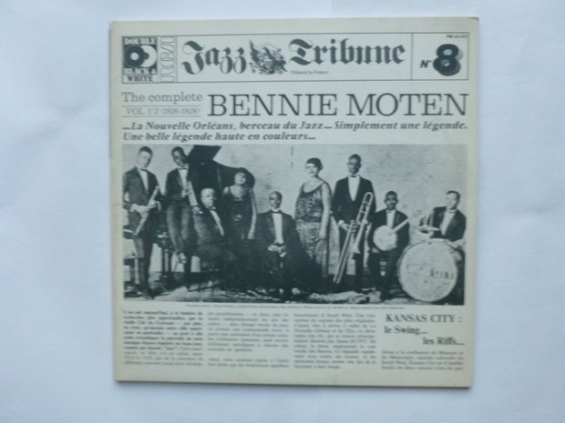 Bennie Moten - The Complete vol.1/2 (1926-1928) 2 LP