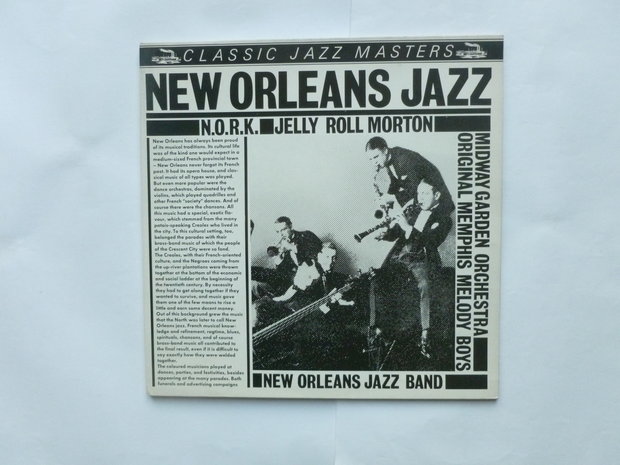 New Orleans Jazz - Classic Jazz Masters (LP)