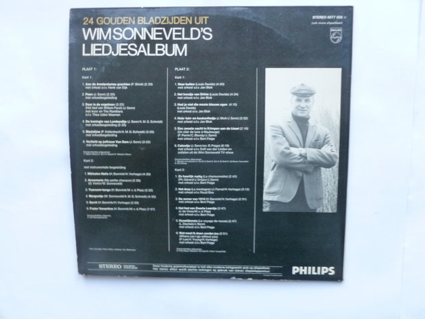 Wim Sonneveld's Liedjesalbum (2 LP)