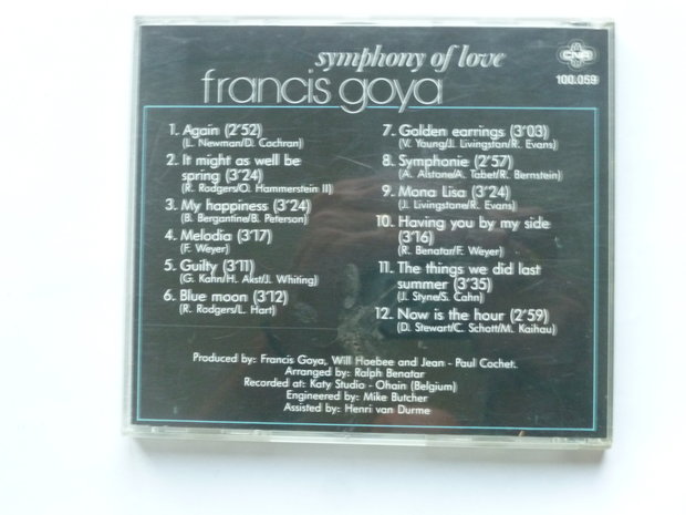 Francis Goya - Symphony of Love