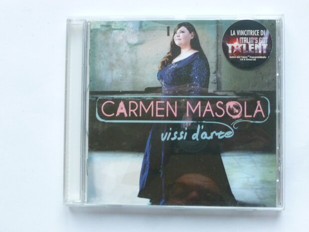 Carmen Masola - Vissi d'arte