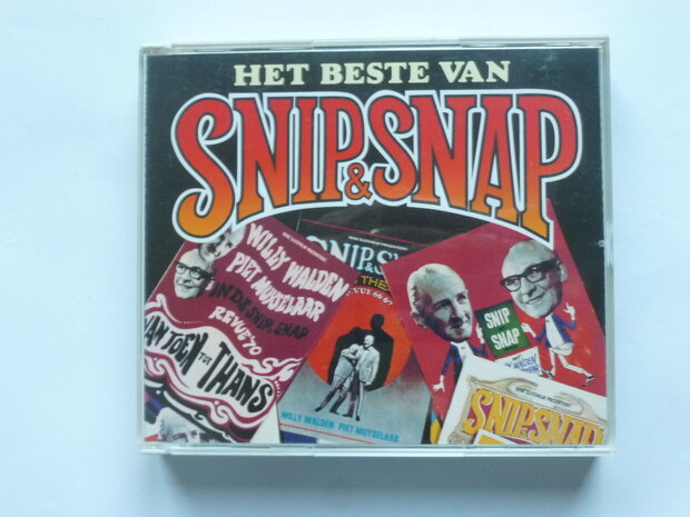 Snip & Snap - Het best van (2 CD)