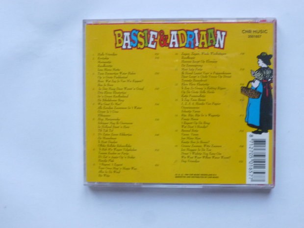 Bassie & Adriaan - 60 Liedjes uit Grootmoeders tijd