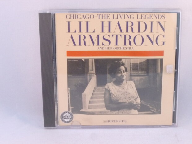 Lil Hardin Armstrong - Chicago the living legends