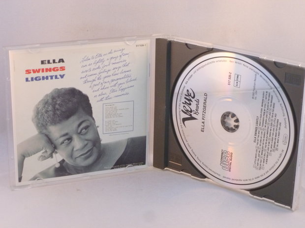 Ella Fitzgerald - Ella Swings Lightly