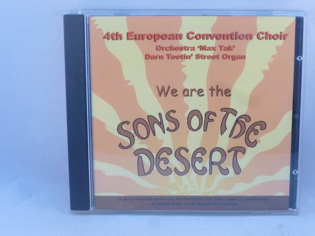 4th European convention Choir - We are the Sons of the Desert