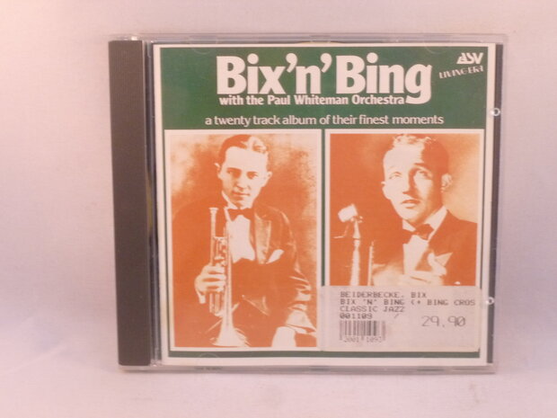 Bix'n Bing with the Paul Whiteman Orchestra