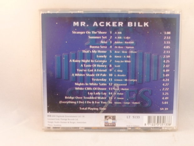 Mr. Acker Bilk - Stranger on the Shore
