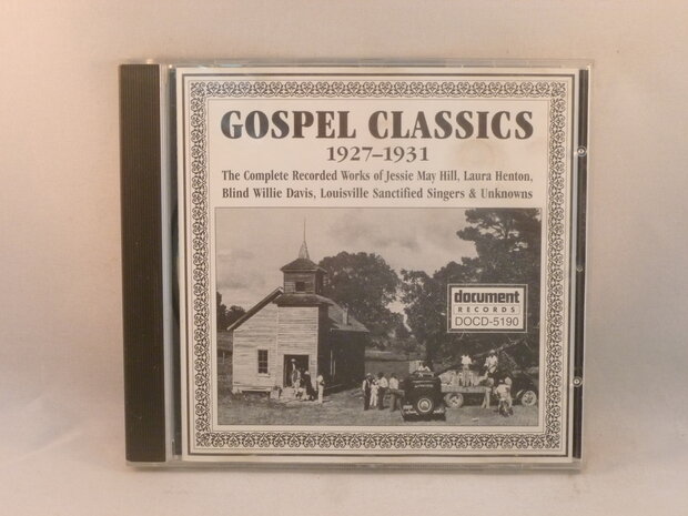 Gospel Classics - 1927 / 1931 (document records)