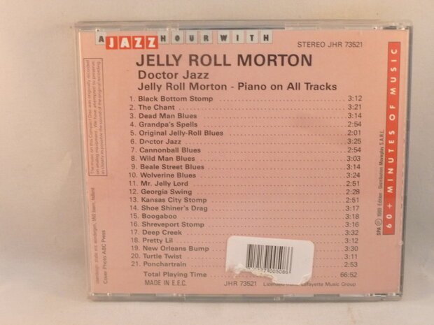 Jelly Roll Morton - Doctor Jazz