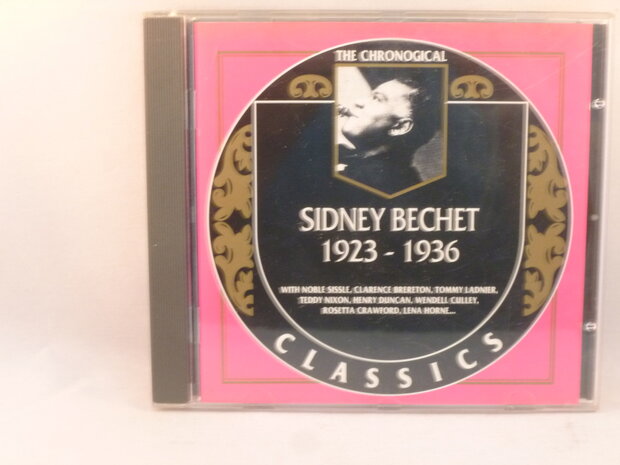 Sidney Bechet - Classics 1923-1936