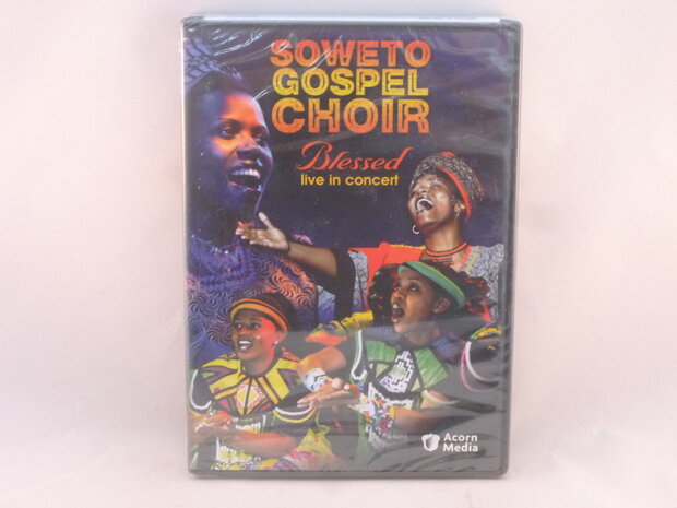 Soweto Gospel Choir - Blesses / Live in  concert (DVD) Nieuw