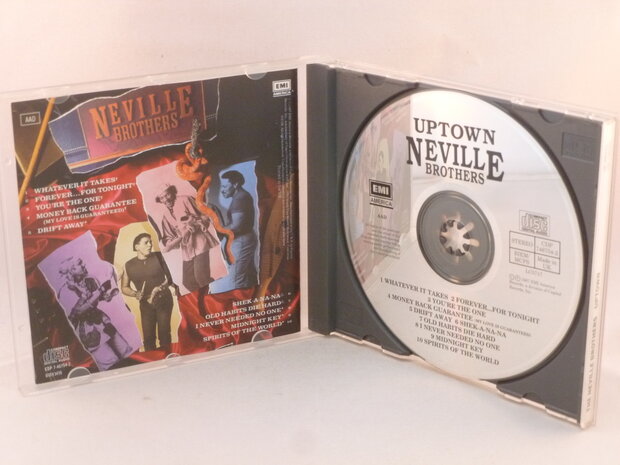 Neville Brothers - Uptown