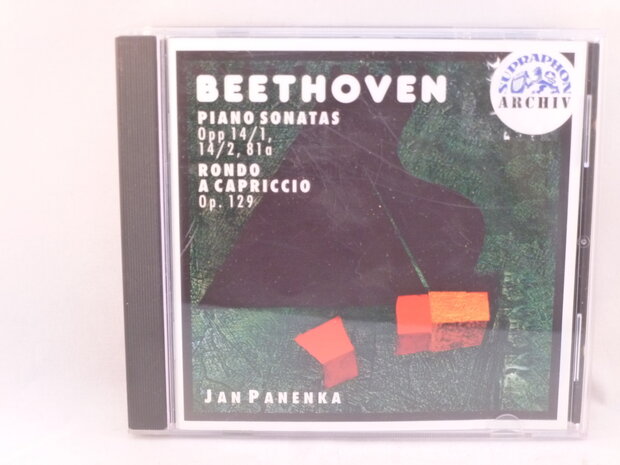 Beethoven - Piano Sonatas / Jan Panenka