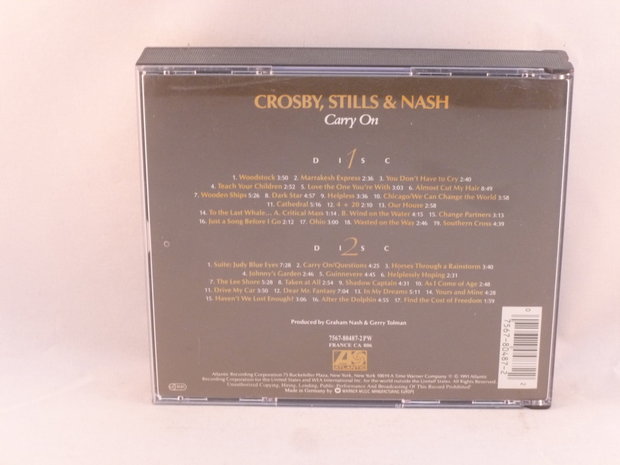 Crosby, Stills & Nash - Carry on (2 CD)