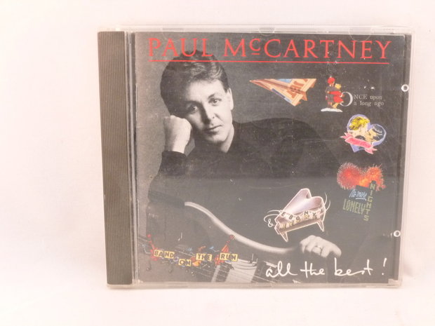 Paul McCartney -  All the best!