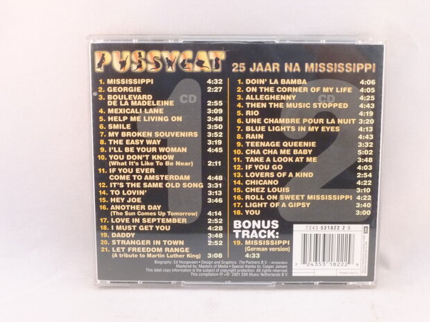 Pussycat - 25 jaar na Mississippi (2 CD)