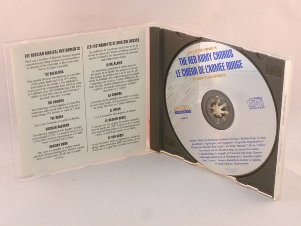 The Red Army Chorus - Le Choeur de l'armee rouge