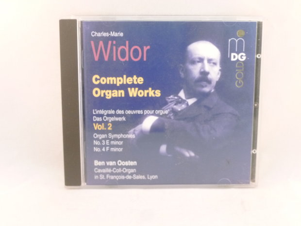 Widor - Complete Organ Works vol. 2 / Ben van Oosten
