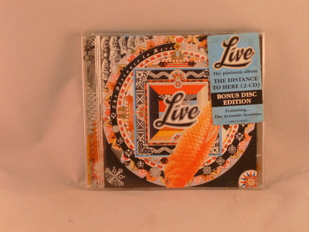 Live - The Distance to Here (2 CD)