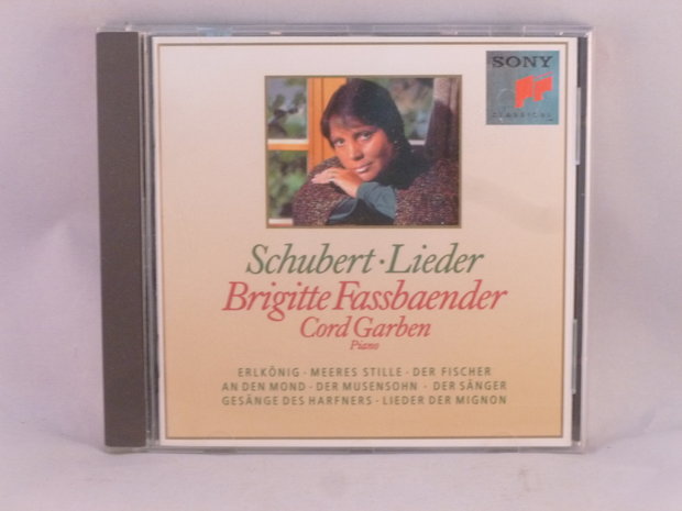 Schubert - Brigitte Fassbaender, Cord Garben ‎– Lieder