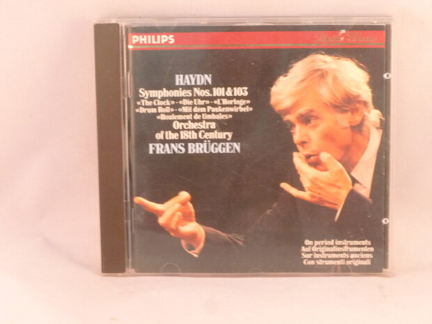 Haydn - Symphonies no. 101 & 103 / Frans Brüggen