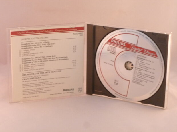 Haydn - Symphonies no. 101 & 103 / Frans Brüggen