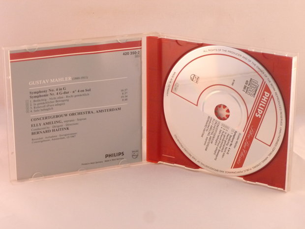 Mahler symphony no.4 - Elly Ameling / Concertgebouw Orkest