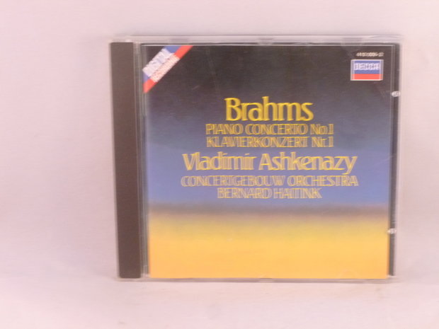 Brahms - piano concerto / Vladimir Ashkenazy