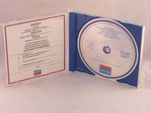 Debussy, Ravel, London Symphony Orchestra, Leopold Stokowski ‎
