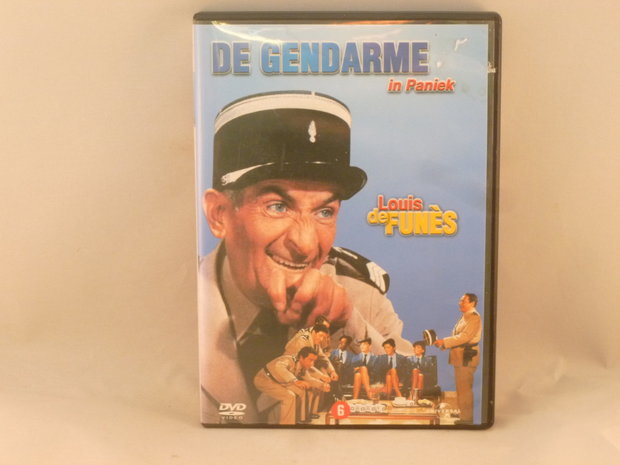 Louis de Funes - De Gendarme In Paniek (DVD)