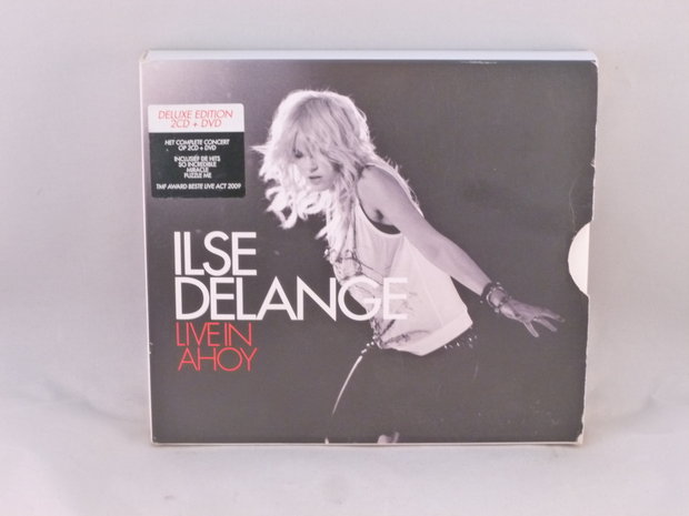 Ilse Delange - Live In Ahoy (Deluxe Edition, 2CD+DVD)