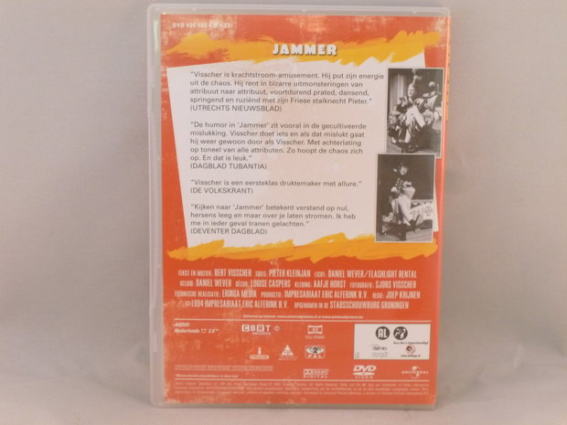 Bert Visscher - Jammer (DVD) universal