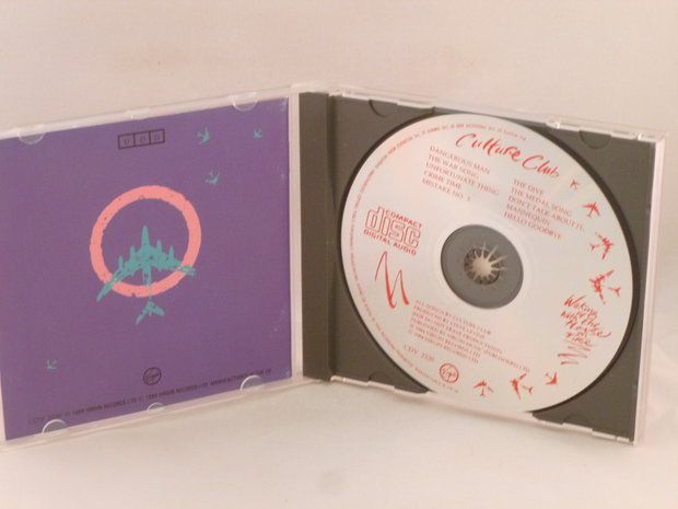 Culture Club - Waking up with the house on fire