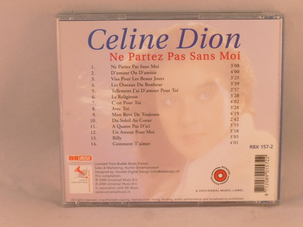 Celine Dion - Ne partez pas sans moi