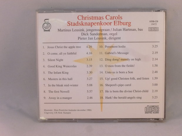 Christmas Carols - Stadsknapenkoor Elburg