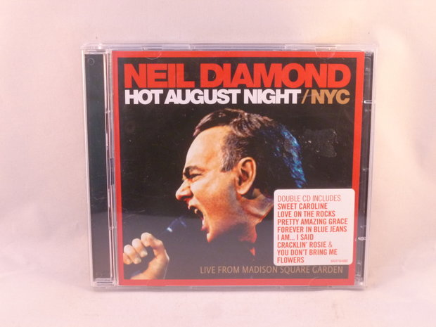 Neil Diamond ‎– Hot August Night / NYC (Live From Madison Square Garden) 2 CD
