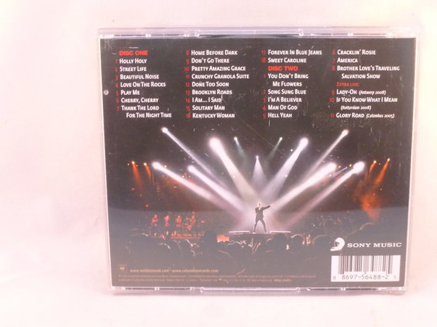 Neil Diamond ‎– Hot August Night / NYC (Live From Madison Square Garden) 2 CD