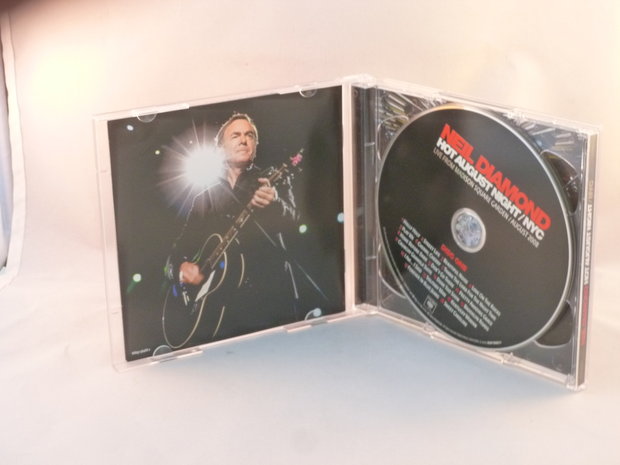 Neil Diamond ‎– Hot August Night / NYC (Live From Madison Square Garden) 2 CD