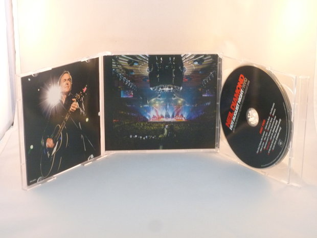 Neil Diamond ‎– Hot August Night / NYC (Live From Madison Square Garden) 2 CD