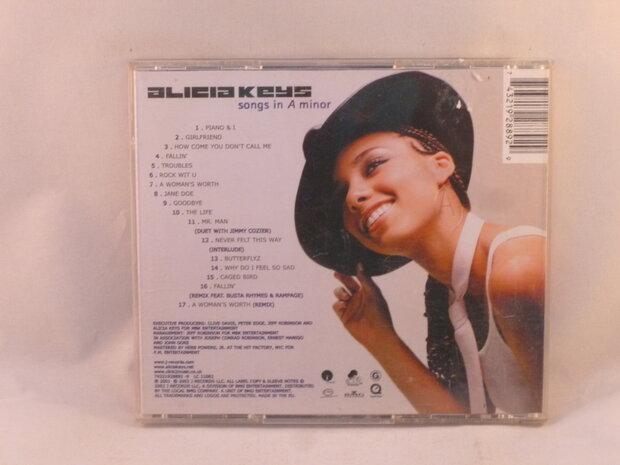 Alicia Keys - Songs in A minor
