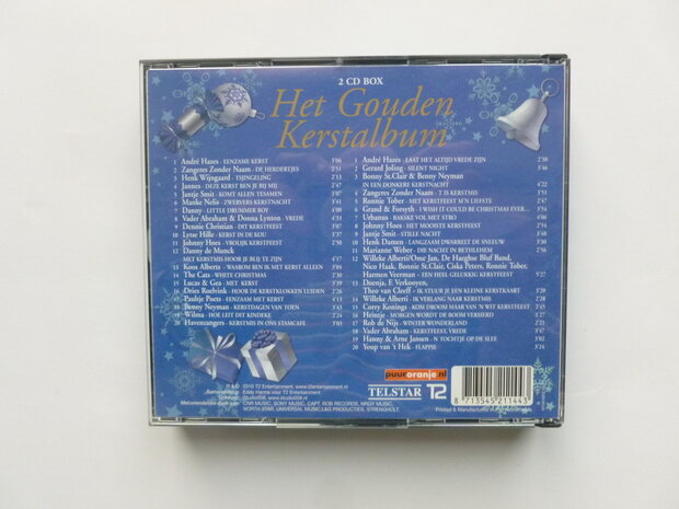 Het Gouden Kerstalbum (2 CD)