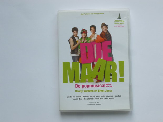 Doe Maar! - De popmusical (DVD)