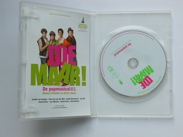 Doe Maar! - De popmusical (DVD)