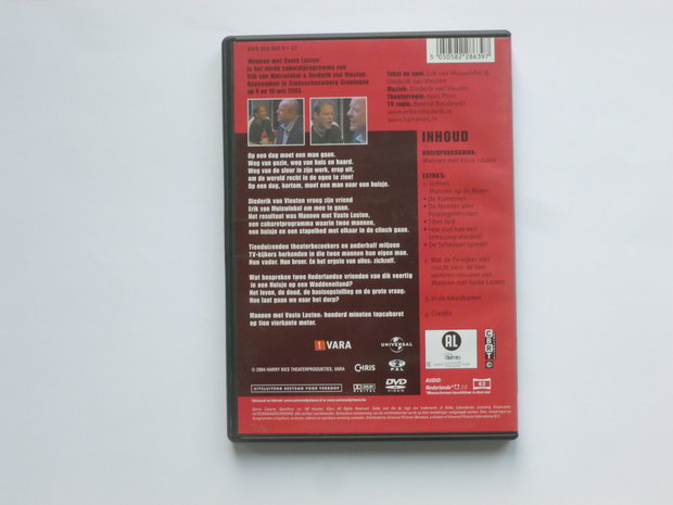 Van Muiswinkel & Van Vleuten - Mannen met vaste lasten (DVD)
