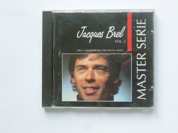 Jacques Brel - Vol.2