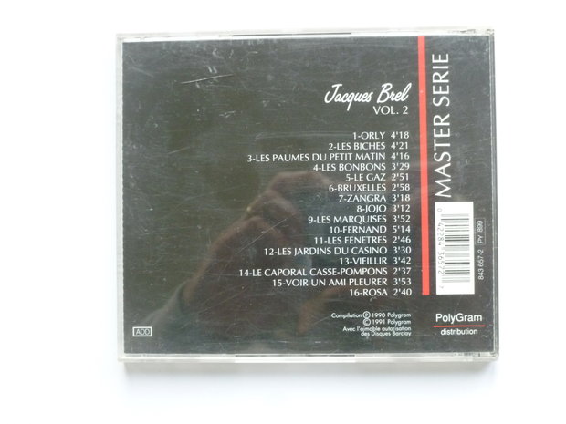 Jacques Brel - Vol.2