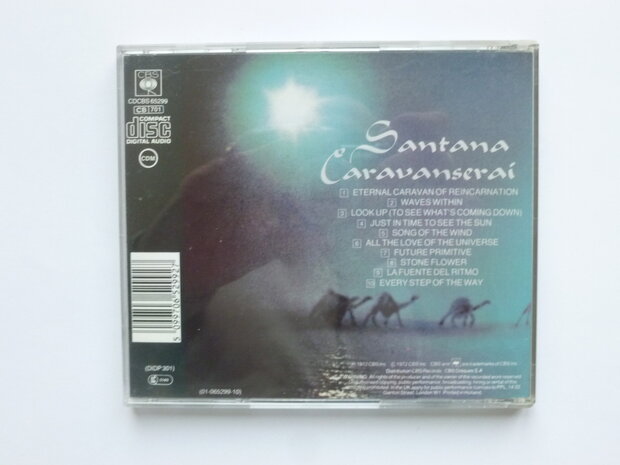 Santana - Caravanserai