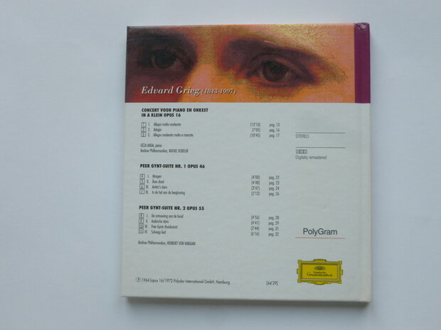 Grieg - Peer Qynt / Herbert von Karajan / La Gran Musica