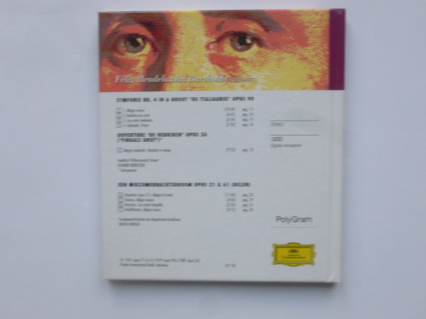 Mendelssohn - Symph. 4 / Leonard Bernstein / La Gran Musica